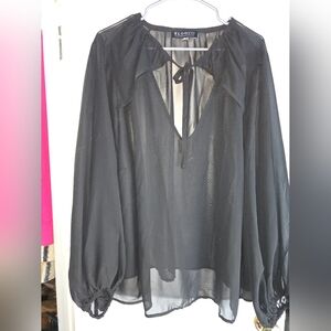 Eloquii Sheer Top